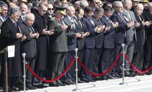 Afganistan şehitlerine son görev