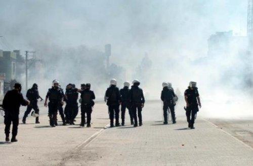 Güneydoğu'da gergin Nevruz