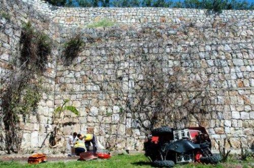 Brezilyalı model Bodrum'da ATV ile ölüme uçtu