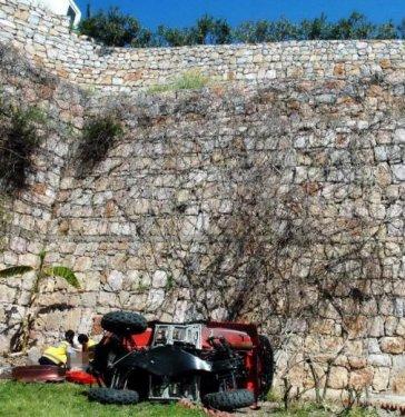 Brezilyalı model Bodrum'da ATV ile ölüme uçtu