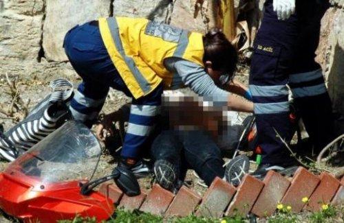 Brezilyalı model Bodrum'da ATV ile ölüme uçtu