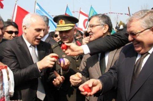 İstanbul'da nevruz kutlamaları - Resim 12