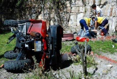 Brezilyalı model Bodrum'da ATV ile ölüme uçtu