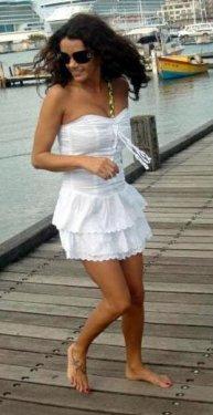 Brezilyalı model Bodrum'da ATV ile ölüme uçtu