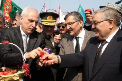 İstanbul'da nevruz kutlamaları - Resim 5