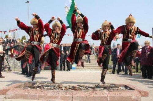 İstanbul'da nevruz kutlamaları - Resim 4