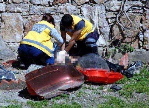 Brezilyalı model Bodrum'da ATV ile ölüme uçtu