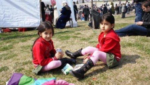 İstanbul'da nevruz kutlamaları - Resim 10