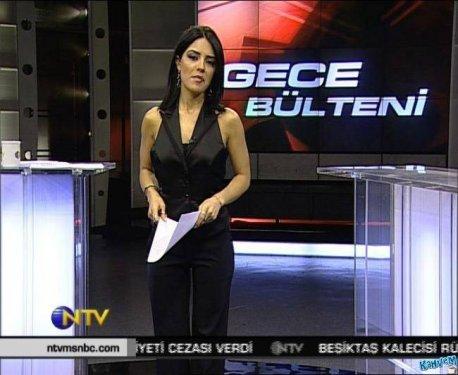 Sunucu Gülay Özdem A Haber'den de ayrıldı