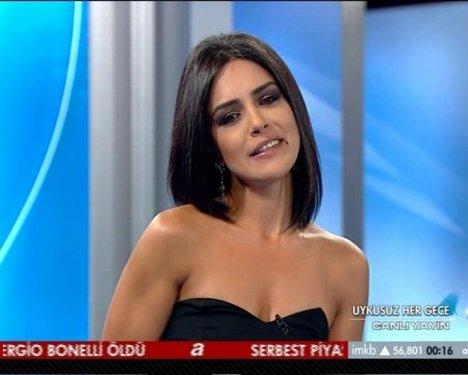 Sunucu Gülay Özdem A Haber'den de ayrıldı