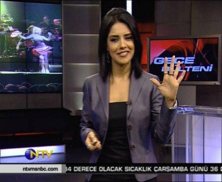 Sunucu Gülay Özdem A Haber'den de ayrıldı