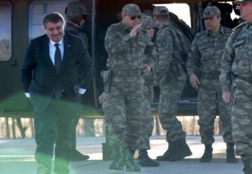 6 şehit için Diyarbakır'da tören