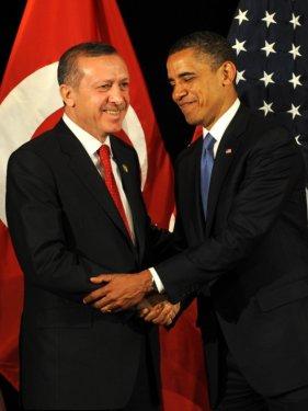 Erdoğan Obama görüşmesinden kareler - Resim 4