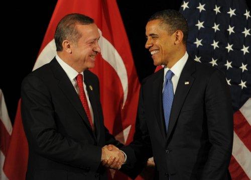 Erdoğan Obama görüşmesinden kareler - Resim 11