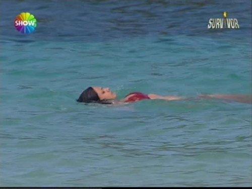 Sergen'in yeni aşkı Survivor Almeda