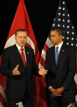 Erdoğan Obama görüşmesinden kareler - Resim 10