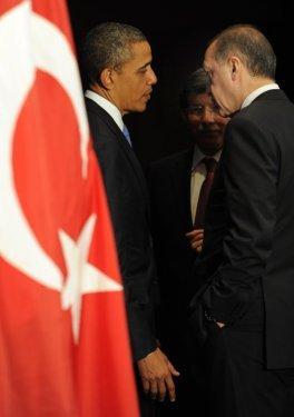 Erdoğan Obama görüşmesinden kareler - Resim 8