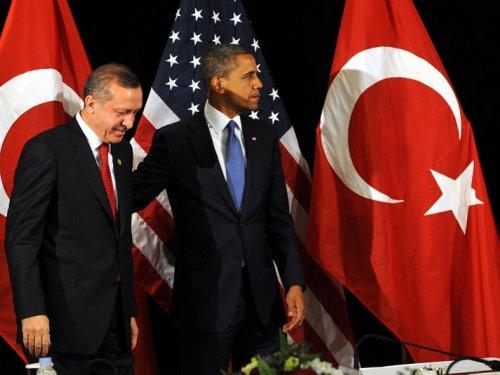 Erdoğan Obama görüşmesinden kareler - Resim 1
