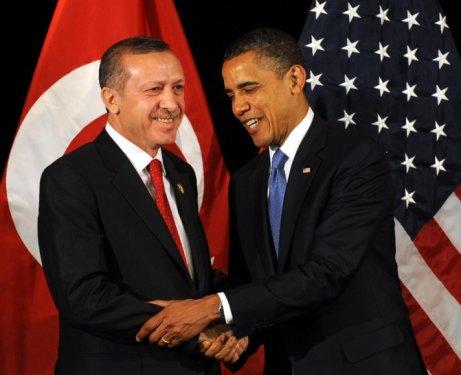 Erdoğan Obama görüşmesinden kareler - Resim 3