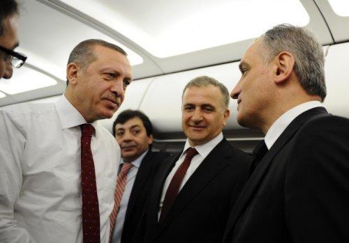 Erdoğan'ın son yurt dışı ziyaretindeki gazeteciler - Resim 2