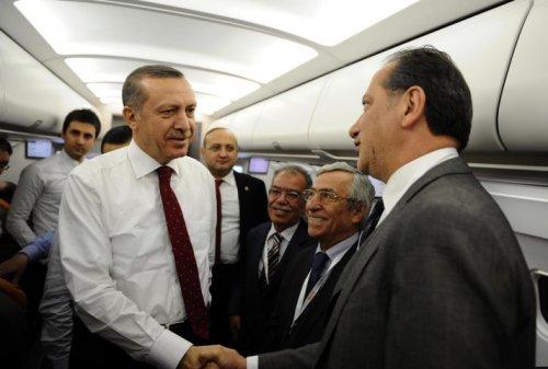 Erdoğan'ın son yurt dışı ziyaretindeki gazeteciler - Resim 3