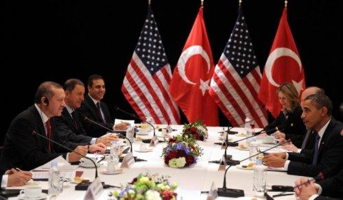 Erdoğan Obama görüşmesinden kareler - Resim 18