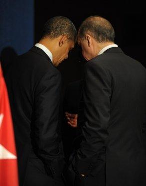 Erdoğan Obama görüşmesinden kareler - Resim 6