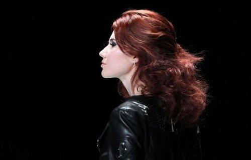 Kızıl Ajan Anna Chapman defilede