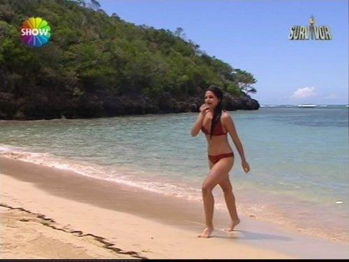 Sergen'in yeni aşkı Survivor Almeda