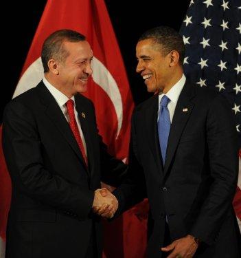Erdoğan Obama görüşmesinden kareler - Resim 12