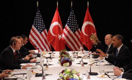 Erdoğan Obama görüşmesinden kareler - Resim 19