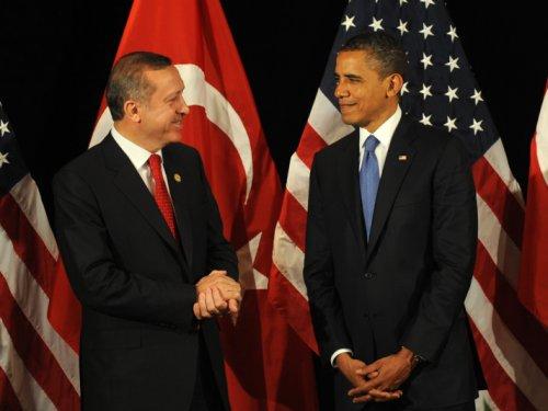 Erdoğan Obama görüşmesinden kareler - Resim 9