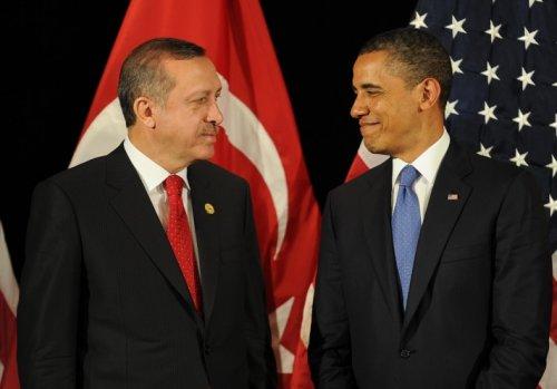 Erdoğan Obama görüşmesinden kareler - Resim 15
