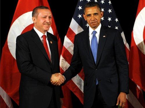 Erdoğan Obama görüşmesinden kareler - Resim 2