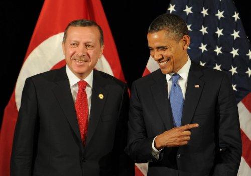 Erdoğan Obama görüşmesinden kareler - Resim 14