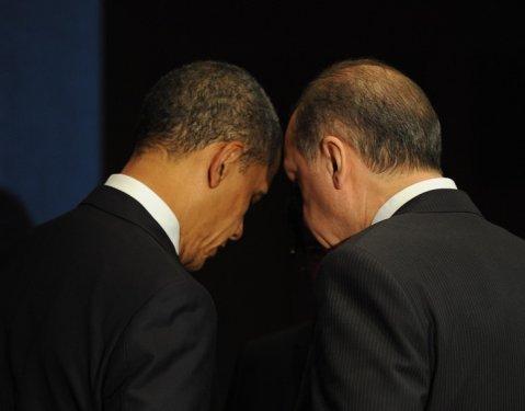 Erdoğan Obama görüşmesinden kareler - Resim 7