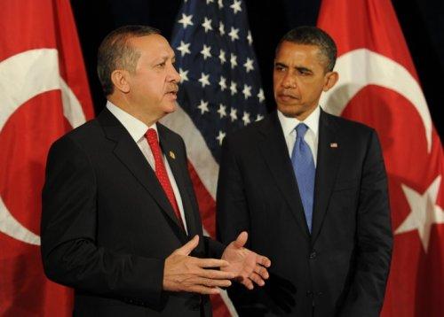 Erdoğan Obama görüşmesinden kareler - Resim 13