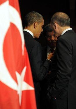 Erdoğan Obama görüşmesinden kareler - Resim 5