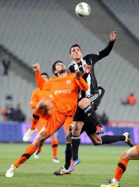 İBB - Beşiktaş maçından kareler