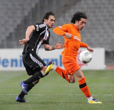 İBB - Beşiktaş maçından kareler