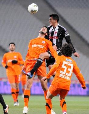 İBB - Beşiktaş maçından kareler