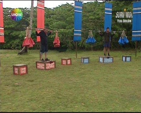 Topaloğlu Survivor'da 20'lik rakibini alt etti - Resim 8