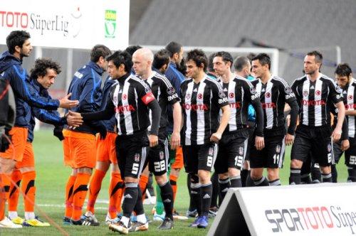 İBB - Beşiktaş maçından kareler