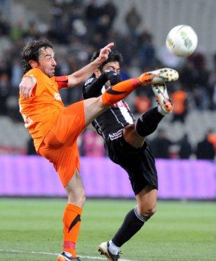 İBB - Beşiktaş maçından kareler