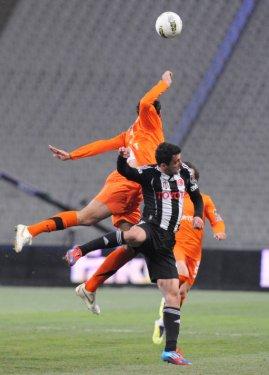 İBB - Beşiktaş maçından kareler