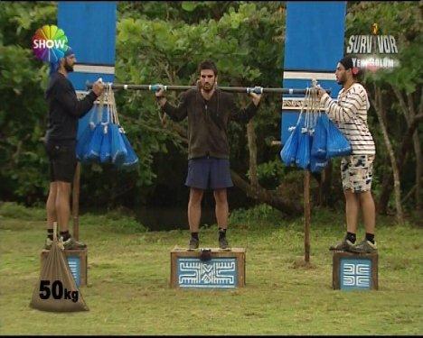 Topaloğlu Survivor'da 20'lik rakibini alt etti - Resim 7