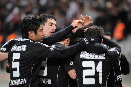 İBB - Beşiktaş maçından kareler