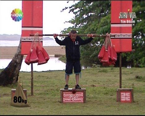 Topaloğlu Survivor'da 20'lik rakibini alt etti - Resim 25