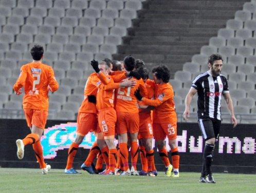 İBB - Beşiktaş maçından kareler