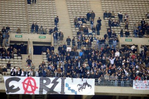 İBB - Beşiktaş maçından kareler